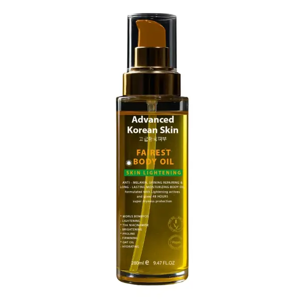 Advanced Korean Fairest Huile Éclat pour le Corps – Body Oil