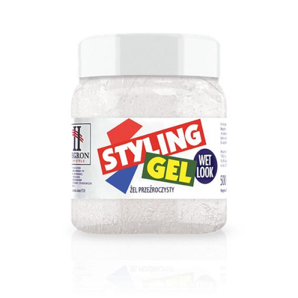 Gel Coiffant Hegron Wet Look – 500 g