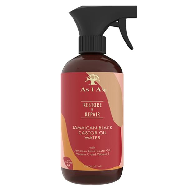 As I Am Jamaican Black Castor Oil Eau Hydratante – Water