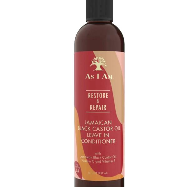 As I Am Après-Shampoing à l'Huile de Ricin Noire de Jamaïque – Jamaican Black Castor Oil Conditioner