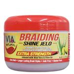 Gel de Coiffage et Brillance Via Natural Braiding Shine Jelo – 227 g