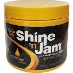 Gel Coiffant Ampro Shine ’n Jam Extra Hold – Fixation Extrême – 454 g (16 oz)