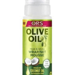 ORS  Olive Oil wrap set mousse coconut Oil 207ml -