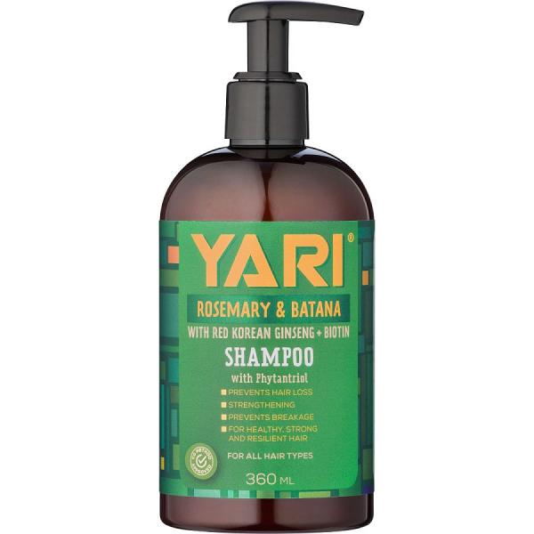 Shampoing Romarin Batana 360ml - YARI