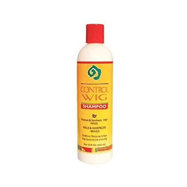 African Essence Control Wig 355 ml – Nettoyant Doux pour Perruques Synthétiques et Naturelles