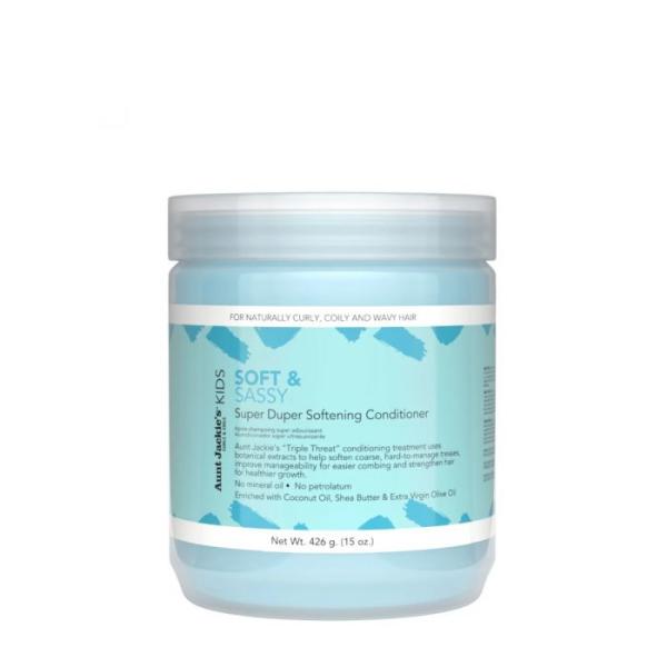 AUNT JACKIE'S KIDS - Après-shampooing ultra-adoucissant hydratant démêlant - 426g