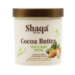 Shaqa Cocoa Butter Face & Body Cream 500ml