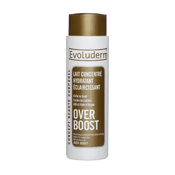 Evoluderm Lait Concentré Hydratant Éclaircissant Over Boost