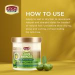Après-Shampooing Sans Rinçage OLIVE MIRACLE 425g - AFRICAN PRIDE
