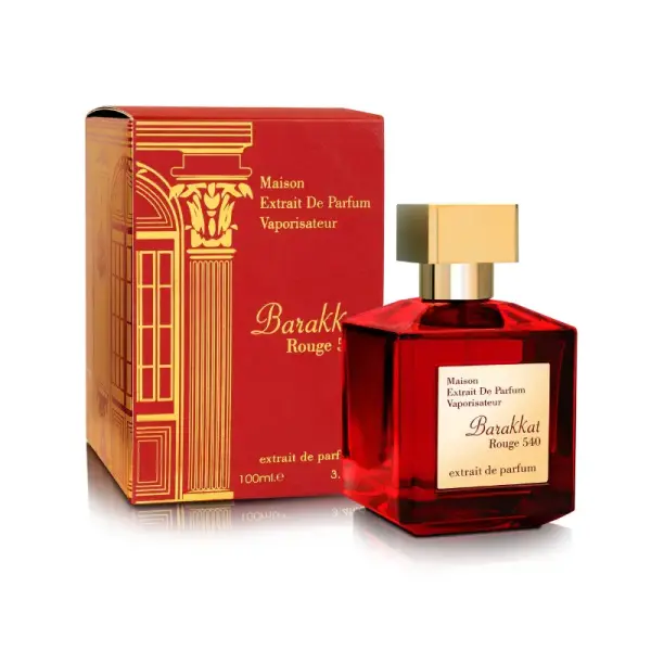 Parfum Barakkat Rouge 540 - 100ml