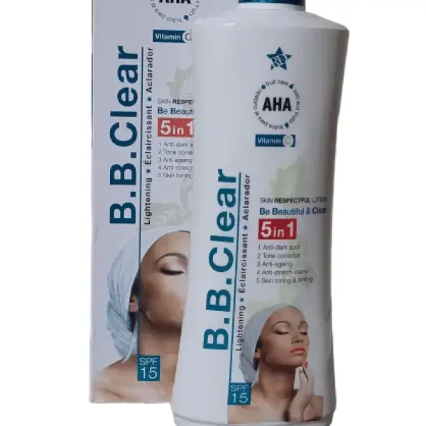 BB CLEAR AHA LAIT ÉCLAIRCISSANT 200ML