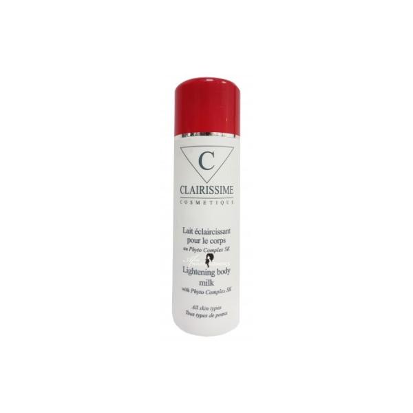 CLAIRISSIME LAIT ECLAIRCISSANT POUR LE CORPS