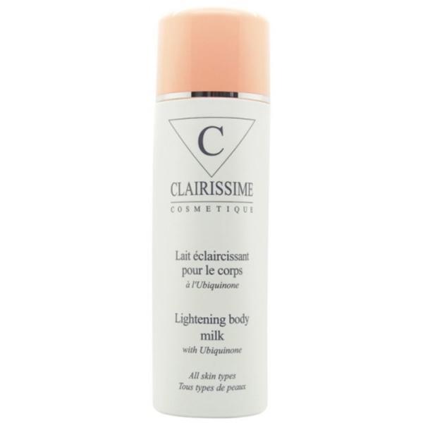 CLAIRISSIME Lait éclaircissant pour le corps à l'Ubiquinone
