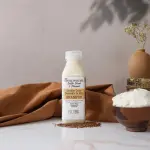 Shampoing Double Duty Detangle & Slip au Beurre et Graines de Lin de Creme of Nature – 355 ml