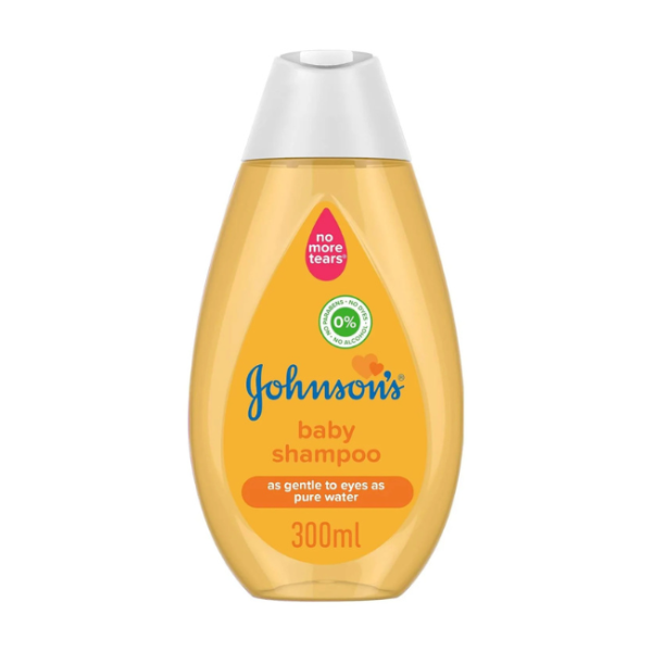 JOHNSONS BABY SHAMPOO 300ml