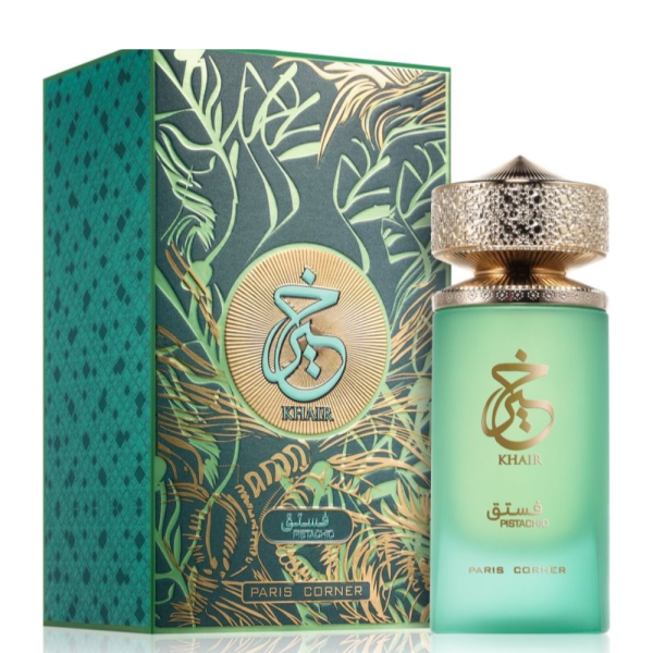 Eau de Parfum Khair Pistachio – Paris Corner – 100ml