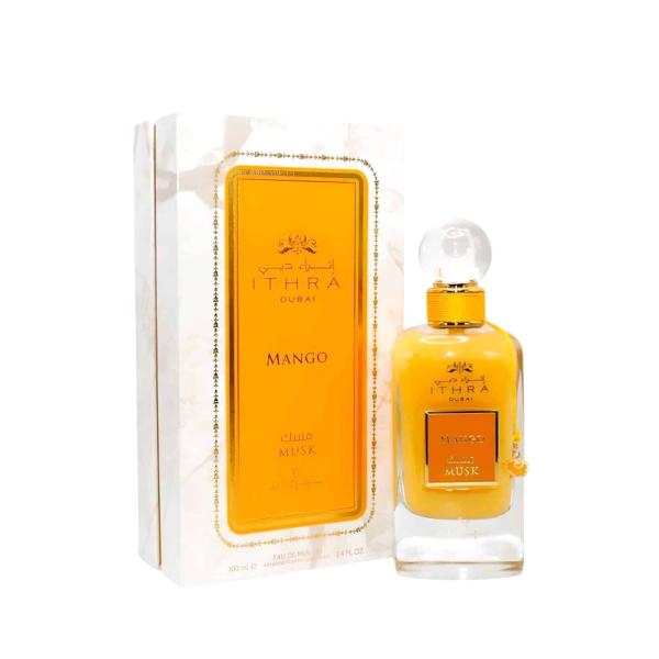Eau de Parfum Musk Mango Ithra Dubaï – Ard Al Zaafaran – 100 ml
