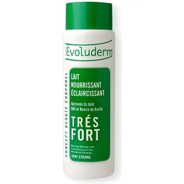 Lait Nourrissant Éclaircissant - EVOLUDERM - 500ml