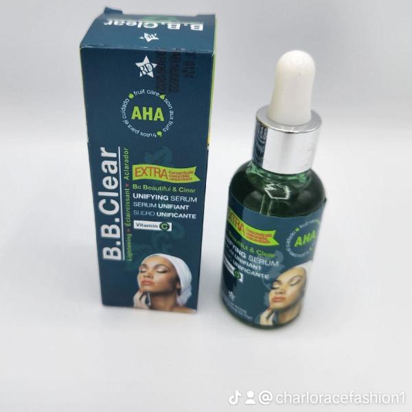 Sérum Unifiant B.B. Clear – 30 ml – Éclat Naturel et Correction des Taches pour Teint Unifié