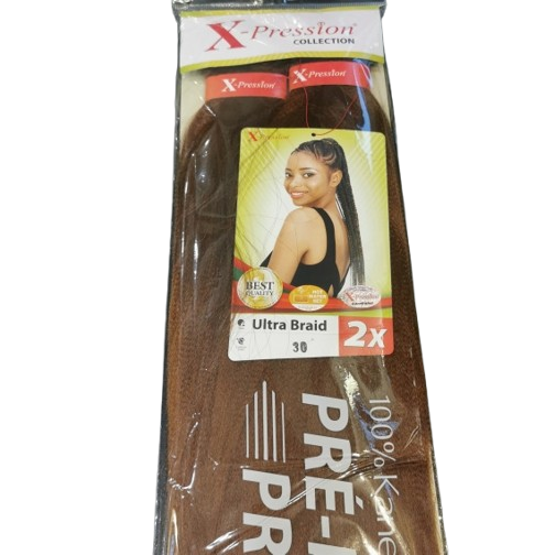 X-PRESSION PRE-PEIGNE Ultra braid 30 (1X2)