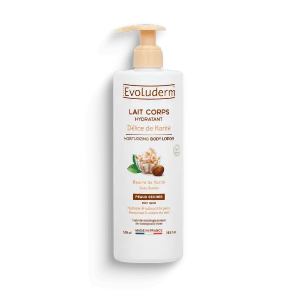 Lait Corps Hydratant Délice de Karité 500ml