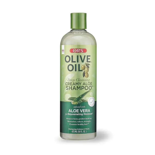 ORS Olive Oil Moisture Restore Creamy Aloe Shampoo – 370 ml