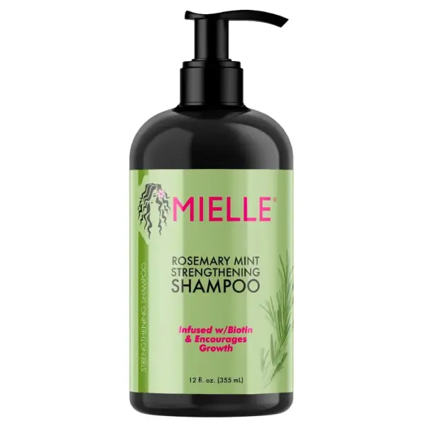 Shampoing au Romarin 355ml - MIELLE