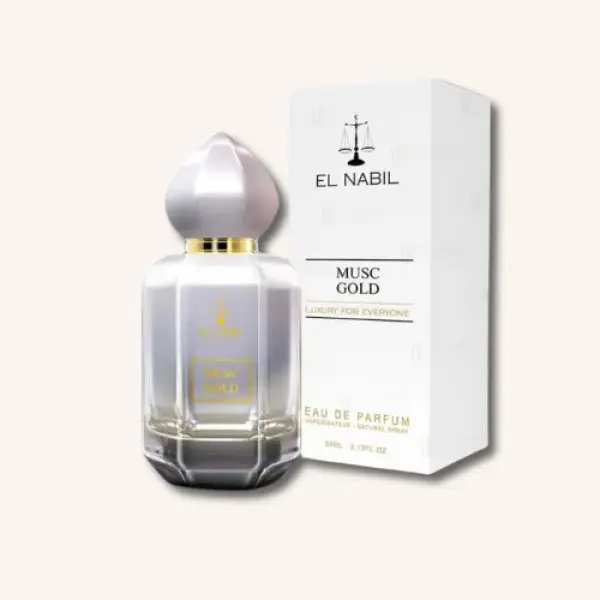 Parfum Musc Gold - El Nabil 65ml