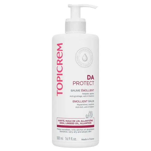 Topicrem - DA PROTECT Baume Émollient - Crème Hydratante