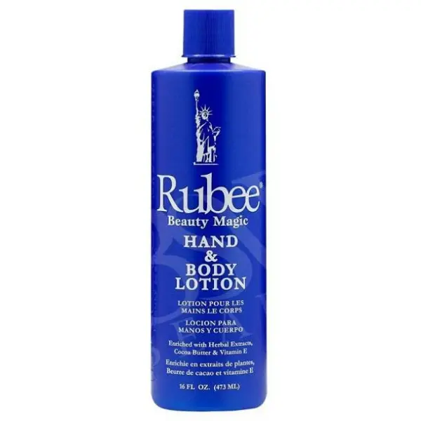 Lait Corporel Hand & Body Lotion 473ml - RUBEE
