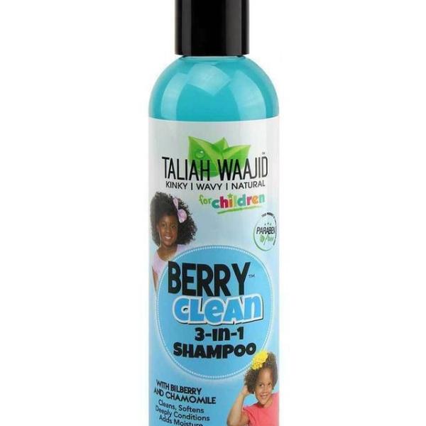 Taliah Waajid Kinky Wavy Three In One Shampooing Revitalisant Adoucissant 236 ml