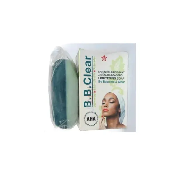 B.B clear savon éclaircissant