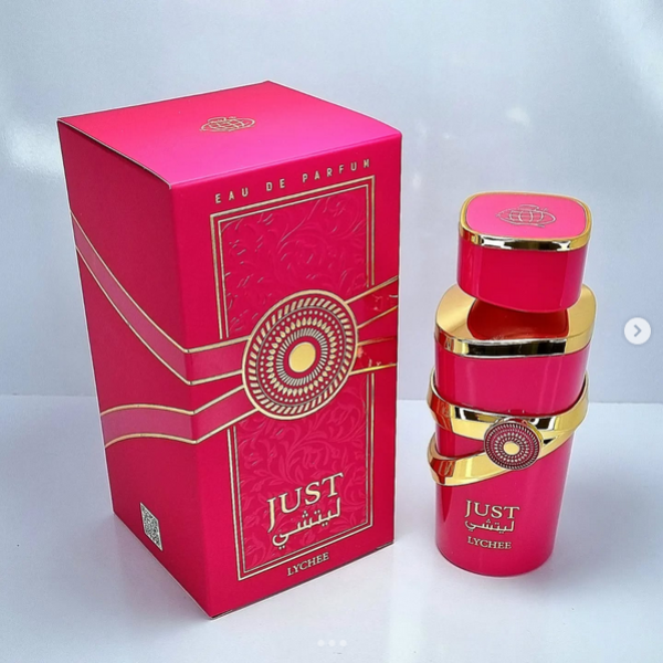 Parfum Just Lychee Fragrance World 100ml