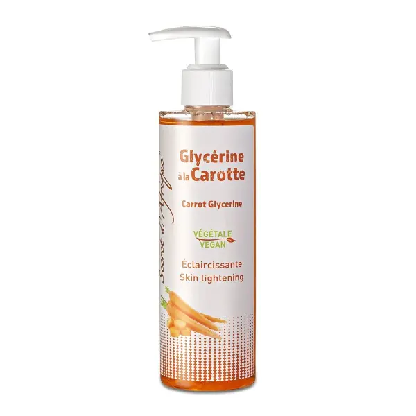 Secret d'Afrique Carotte Éclaircissante Carotte Glycérine