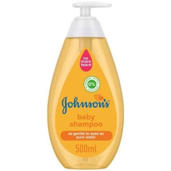 JOHNSONS BABY SHAMPOO 500ml
