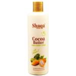 Shaqa Shah Cocoa butter - lait corps & main 500ml