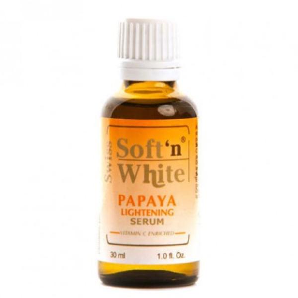 Soft ‘N’ White- Papaya Serum anti taches 30ml