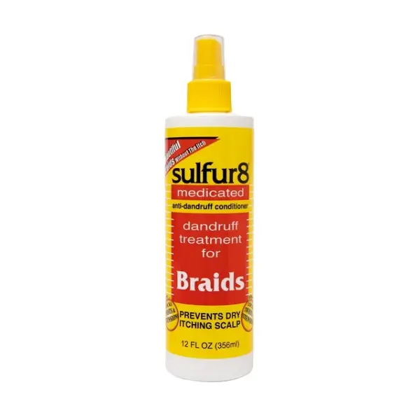 Sulfur8 Medicated Dandruff Treatment
