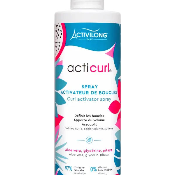 Activilong ActiCurl Spray Activateur de Boucles