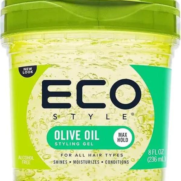 Gel Coiffant Eco Styler Olive Oil – 227 ml (8 fl oz)