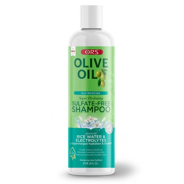 ors olive oil sulfate-free hydrating shampoo