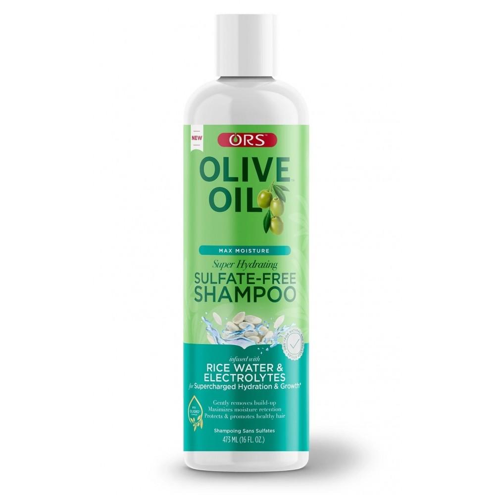 ors olive oil sulfate-free hydrating shampoo