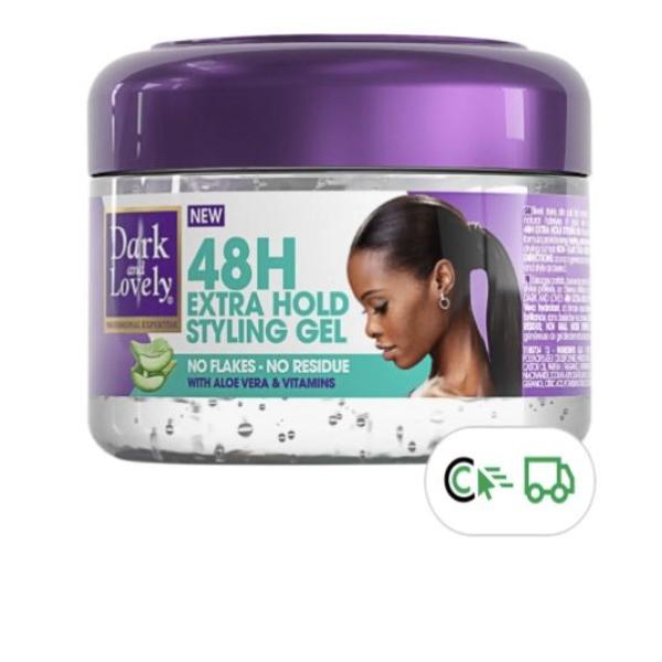 Gel Coiffant Ampro Shine 'N Jam 48H – 453 g (16 oz)
