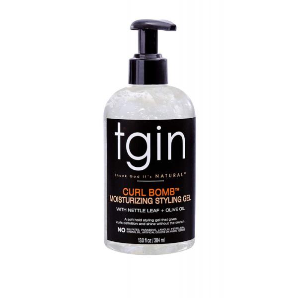 TGIN Gel Coiffant Hydratant Définition des Boucles – Curl Bomb 384 ml