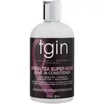 TGIN Après-Shampoing Sans Rinçage Hydratant au Thé Vert – Green Tea Super Moist 384 ml