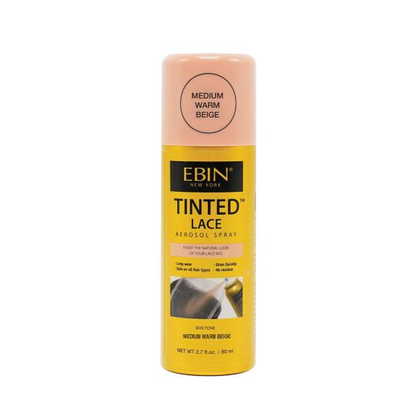 Spray EBIN Tinted Lace – Medium Warm Beige 80 ml