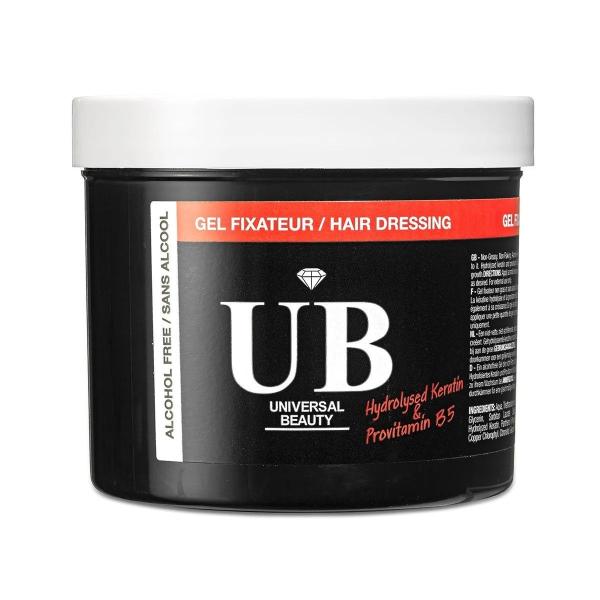 Gel Coiffant Universal Beauty – Fixation Extra Forte – 450 ml