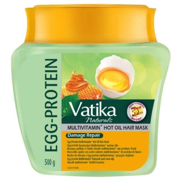 Masque Capillaire Vatika Egg Protein 500 g