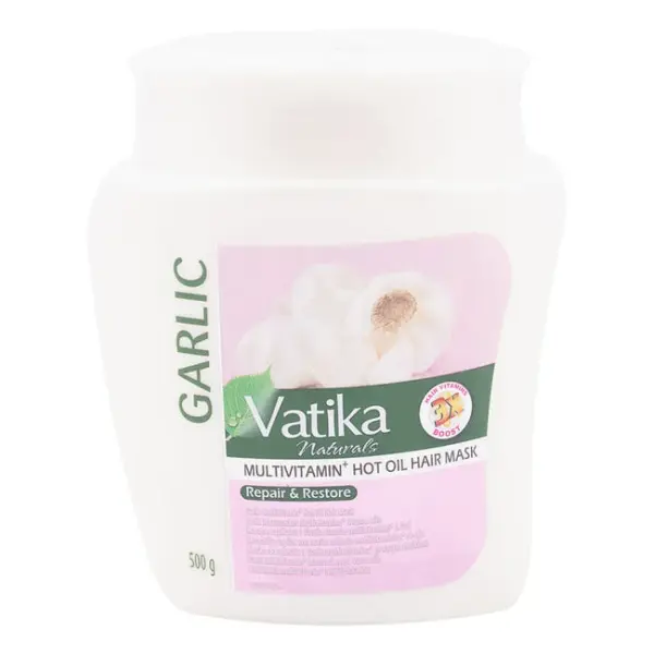 Masque Capillaire Vatika Garlic 500 g