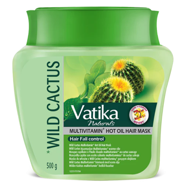 Masque Capillaire Vatika Wild Cactus 500 g